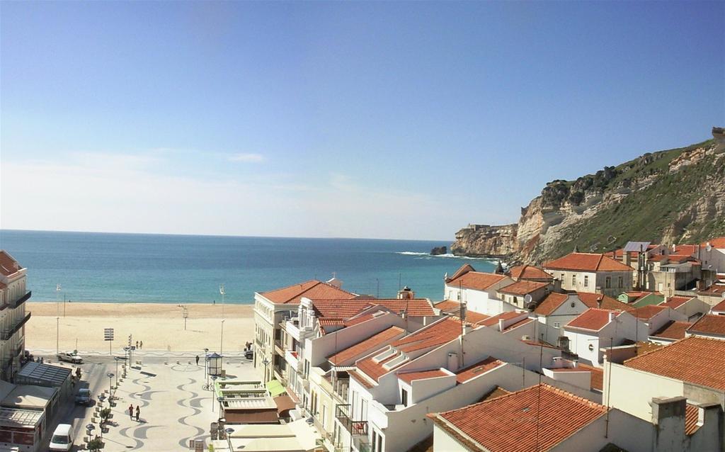 Solar Dos Carvalhos - Apartamentos De Turismo Назаре Экстерьер фото